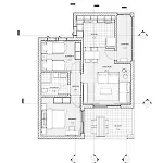 Center 2 Bedroom Calm Modern Upstairs Flat - Yeni Dünya Lägenhet *